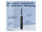 Eine Oral-B iO elektrische Zahnbürste mit 5 Reinigungsmodi.