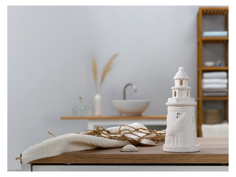Gehe zu Vollbildansicht: LIVARNO home LED Figur Maritime, aus Porzellan - Bild 7