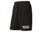 Schwarze Herren-Shorts mit dem Logo der National Football League (NFL).