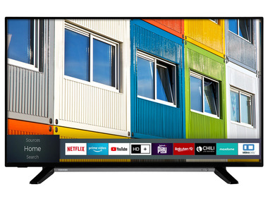 TOSHIBA 43LL2C63DAQ 43 Zoll Fernseher (Full HD, Smart TV inkl. Prime Video / Netflix, HDR10 + HLG)