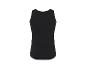 Schwarzes Herren-Tanktop, Rückansicht