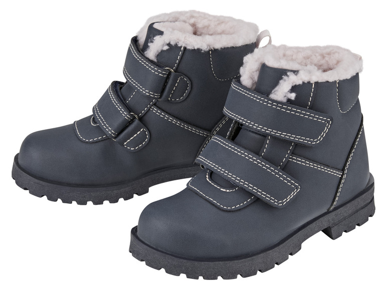 Gehe zu Vollbildansicht: lupilu® Kinder-Stiefel mit Warmfutter, mit profilierter Laufsohle - Bild 5