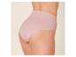 Damen-High-Waist-Slip in Hautfarbe, Seitenansicht.