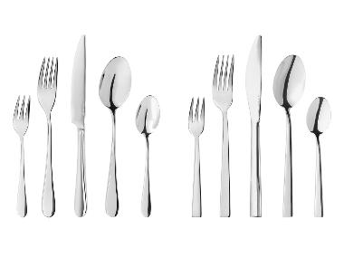 SILVERCREST® Edelstahl-Besteck-Set, 30-teilig