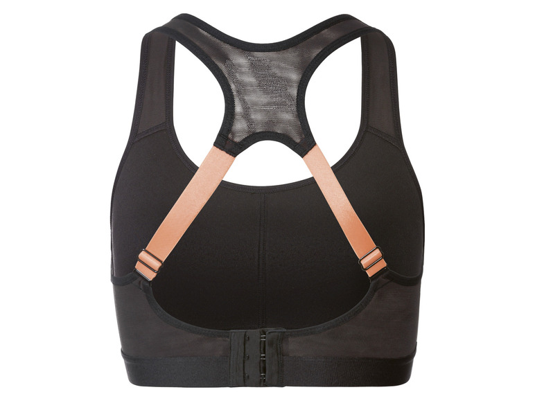 Gehe zu Vollbildansicht: CRIVIT Damen Sportbustier, High-Level, gepaddet - Bild 3