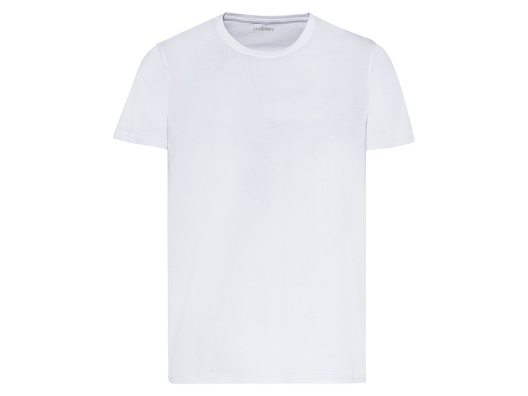 Gehe zu Vollbildansicht: LIVERGY® Herren T-Shirts, 2 Stück, Baumwolle - Bild 2