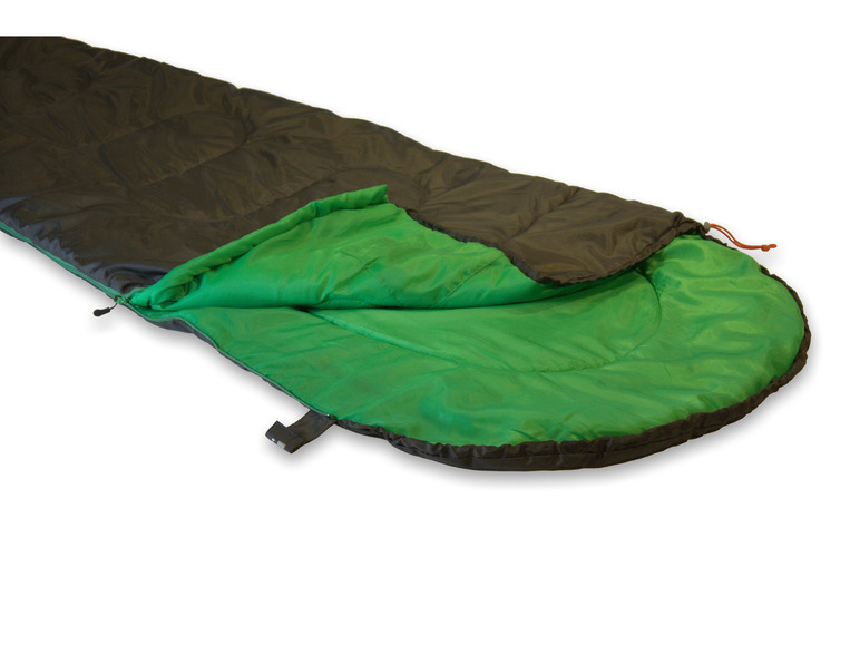 Gehe zu Vollbildansicht: HIGH PEAK Schlafsack »Easy Travel«, Komforttemperatur +9 °C, mit Packsack - Bild 3