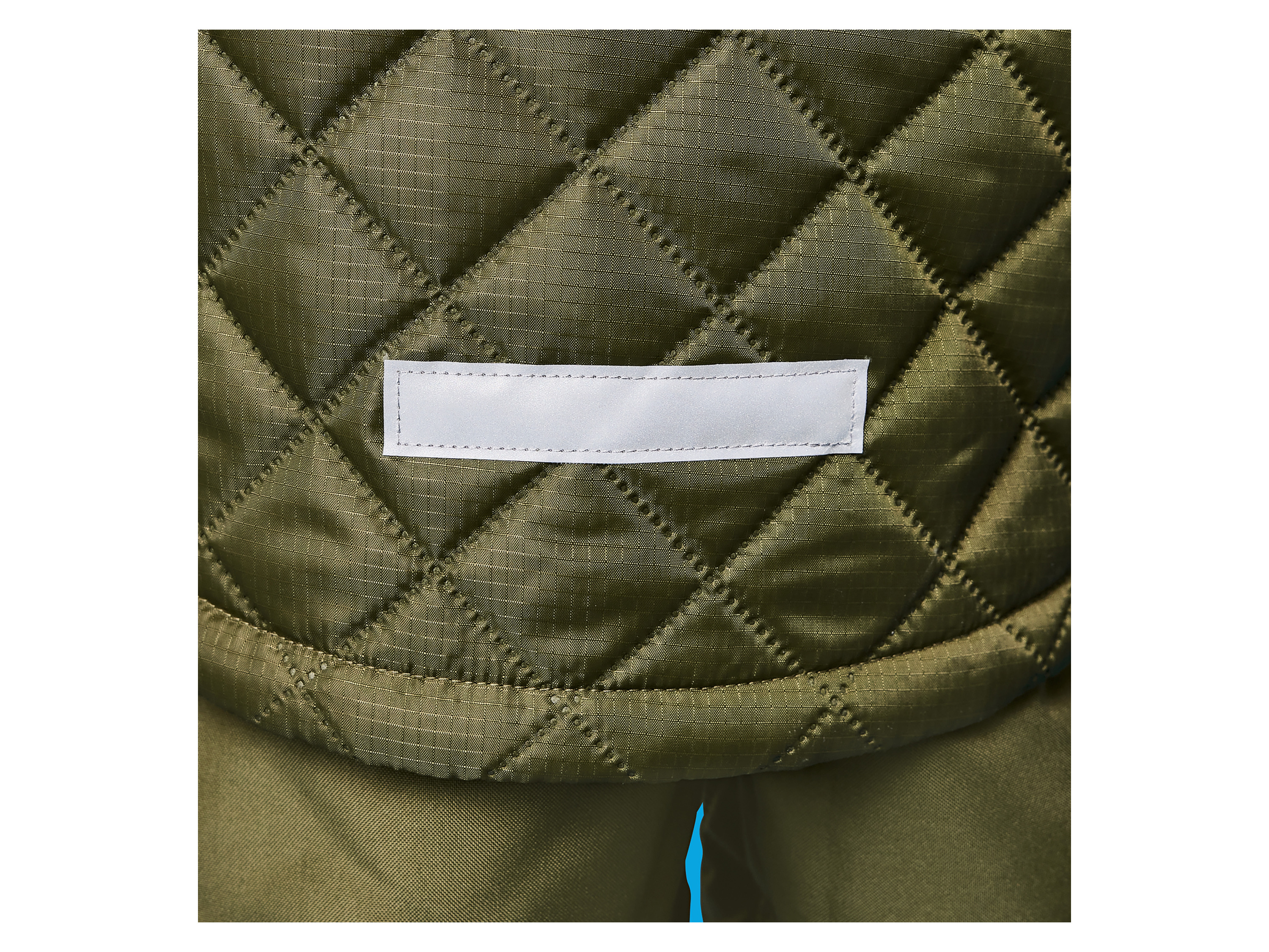 Thumbnail - lupilu® Kinder-Funktionsjacke (Olive, 122/128)