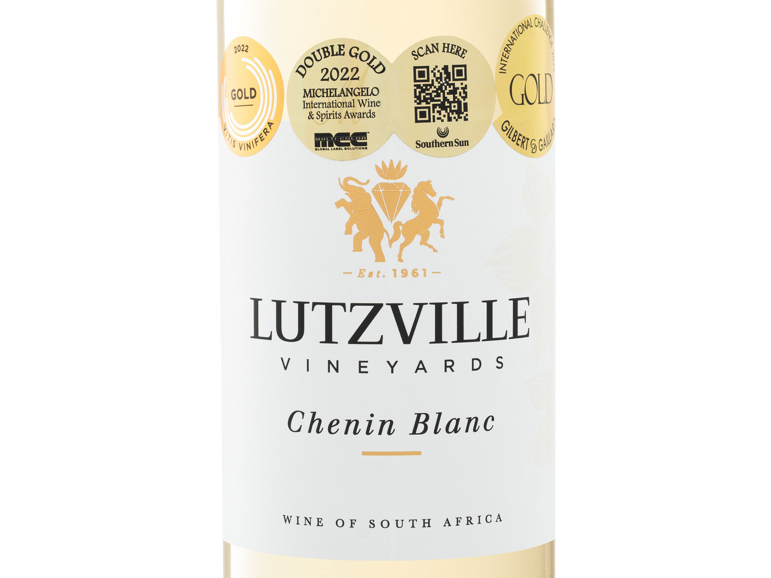 trocken,… Chenin Africa South Lutzville Blanc Vineyards