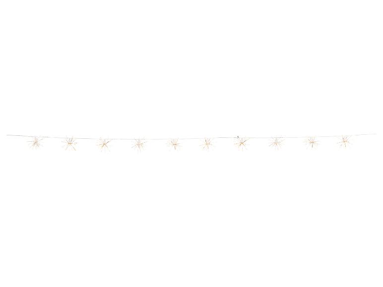 Lichterkette mit Sternenlichtern