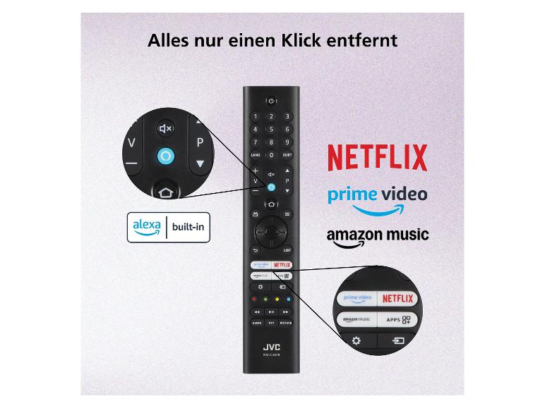 Fernseher »LT-VRQ3555« Fire TV 4K QLED Smart TV Dolby Vision HDR Dolby Atmos Alexa Built-In Triple-Tuner