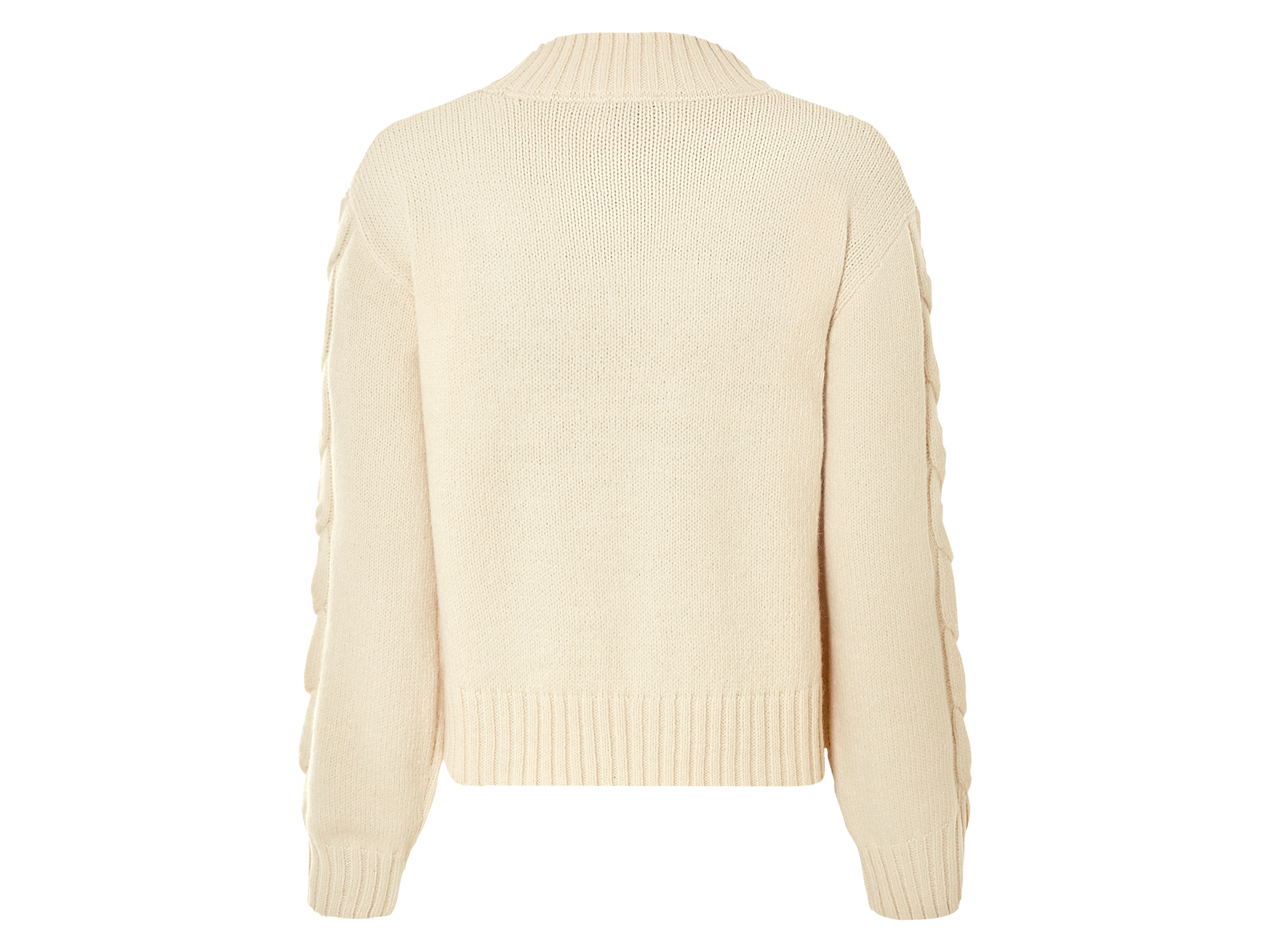 Thumbnail - esmara® Damen Pullover Grobstrick (Beige, XS(32/34))