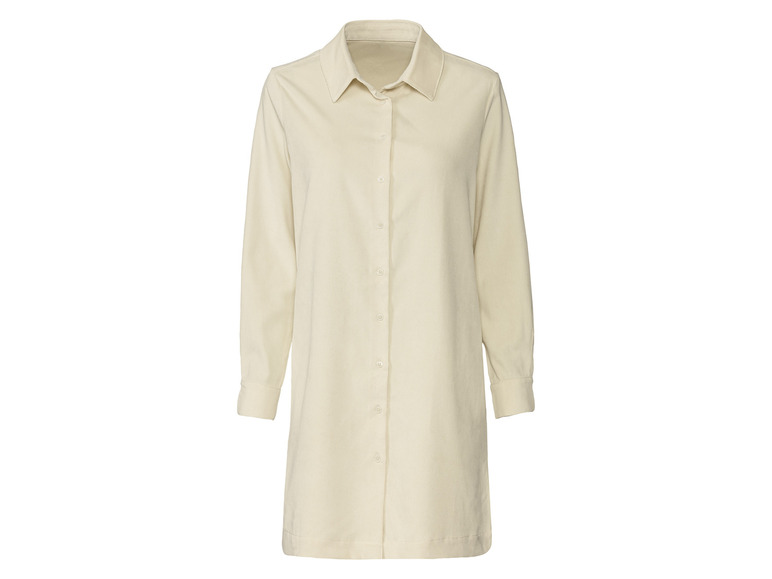 Gehe zu Vollbildansicht: esmara® Damen Blusenkleid aus weicher Feincord-Qualität - Bild 2