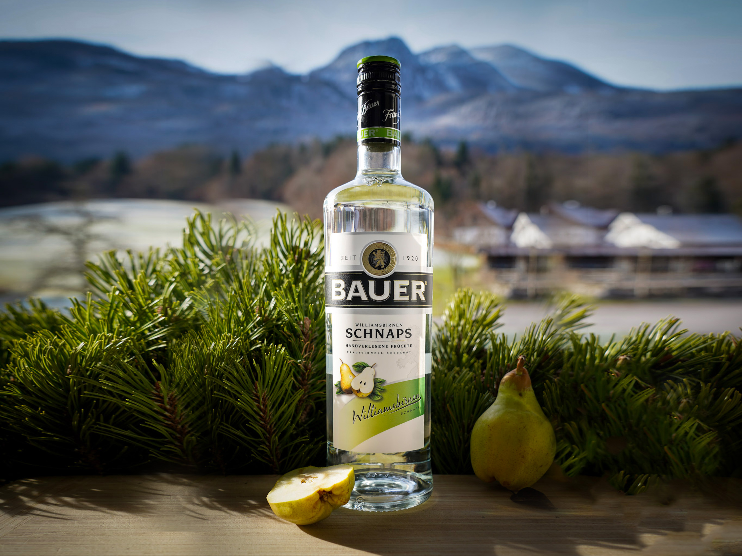 Thumbnail - Bauer Williamsbirne Schnaps 36% Vol