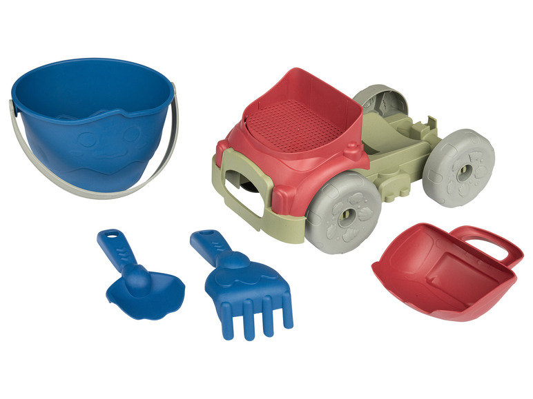 Gehe zu Vollbildansicht: Playtive Sandspielzeug, aus recyceltem Material - Bild 4