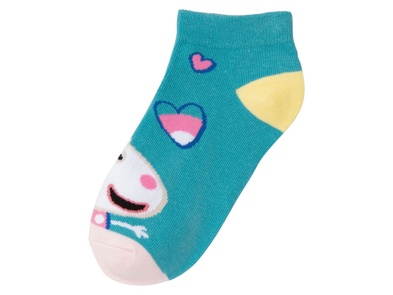 Gehe zu Vollbildansicht: Mädchen Kinder / Kleinkinder Socken, 7 Paar, mit Baumwolle - Bild 15