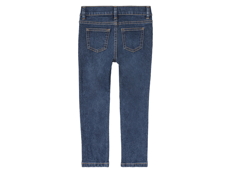 Gehe zu Vollbildansicht: lupilu® Kleinkinder Jeans, Slim Fit, im 5-Pocket-Style - Bild 3