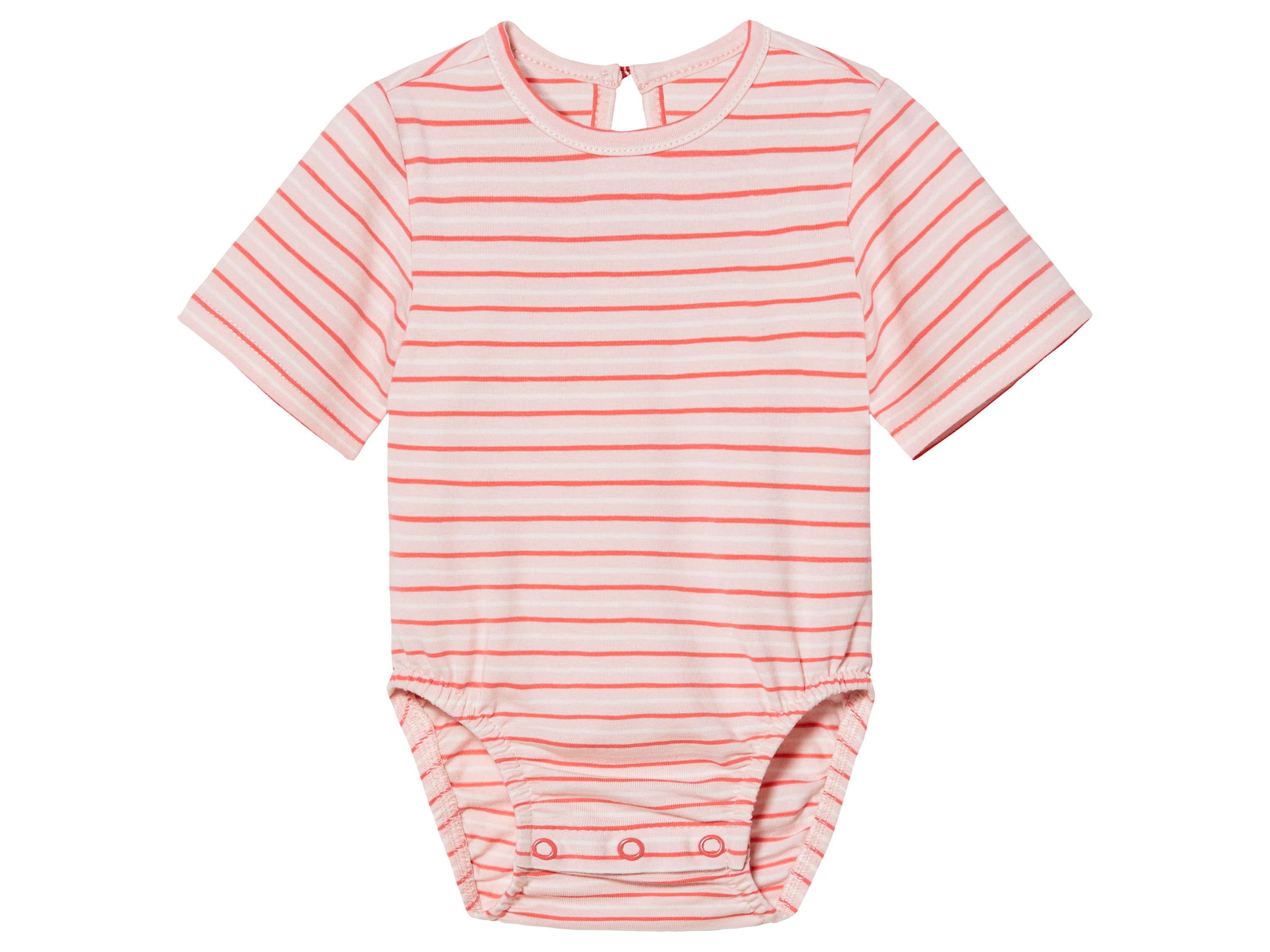 Thumbnail - lupilu® Baby Set, 2-teilig (80, hellblau/rosa)