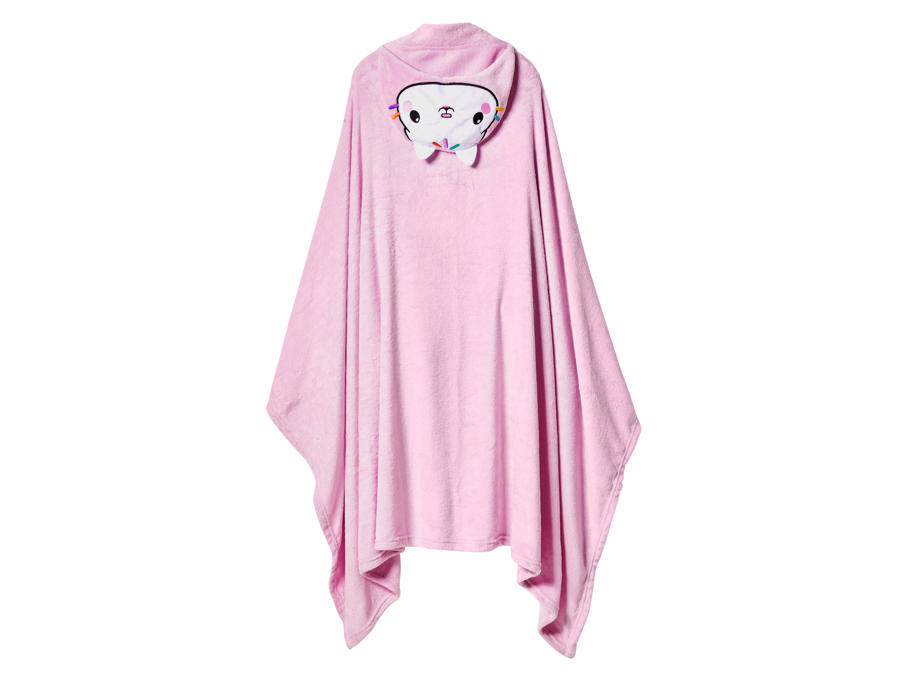 Thumbnail - Kapuzendecke 152 x 127 cm (Rosa)