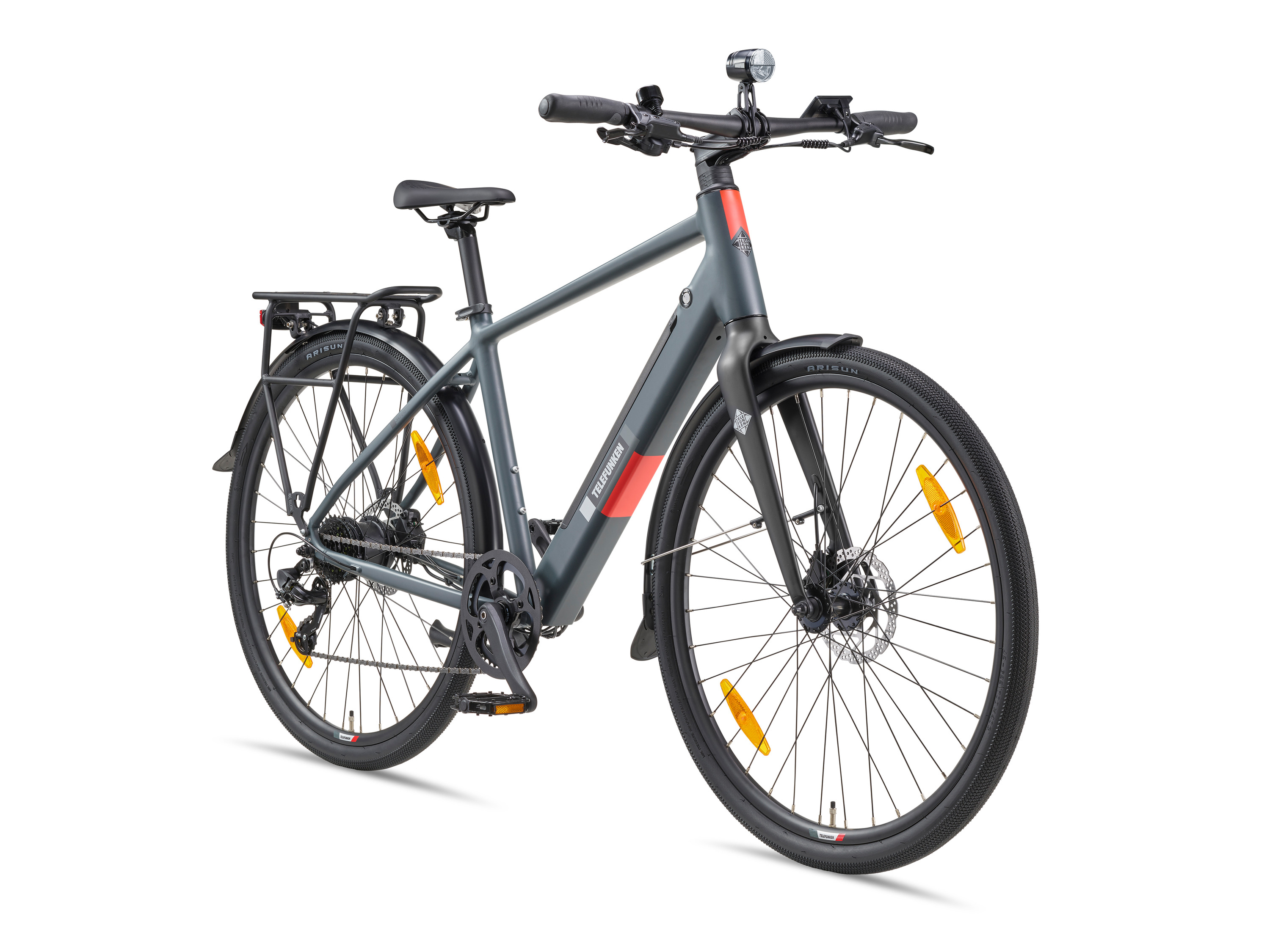 TELEFUNKEN Urban E-Bike UH210 (granitgrau, 28″)““ | Bedienungsanleitung Hinweise Bedienungsanleitung beachten. Nicht im Freien lagern oder Kälte aussetzen. Bei längerer Stehzeit den Akku alle 2 Monate laden, um eine Tiefentladung vorzubeugen. Liebe Kunden, bitte beachten Sie, dass wir das freiwillige Rücksenderecht nach Ablauf des gesetzlichen Widerrufsrechts nur unter der Voraussetzung gewähren