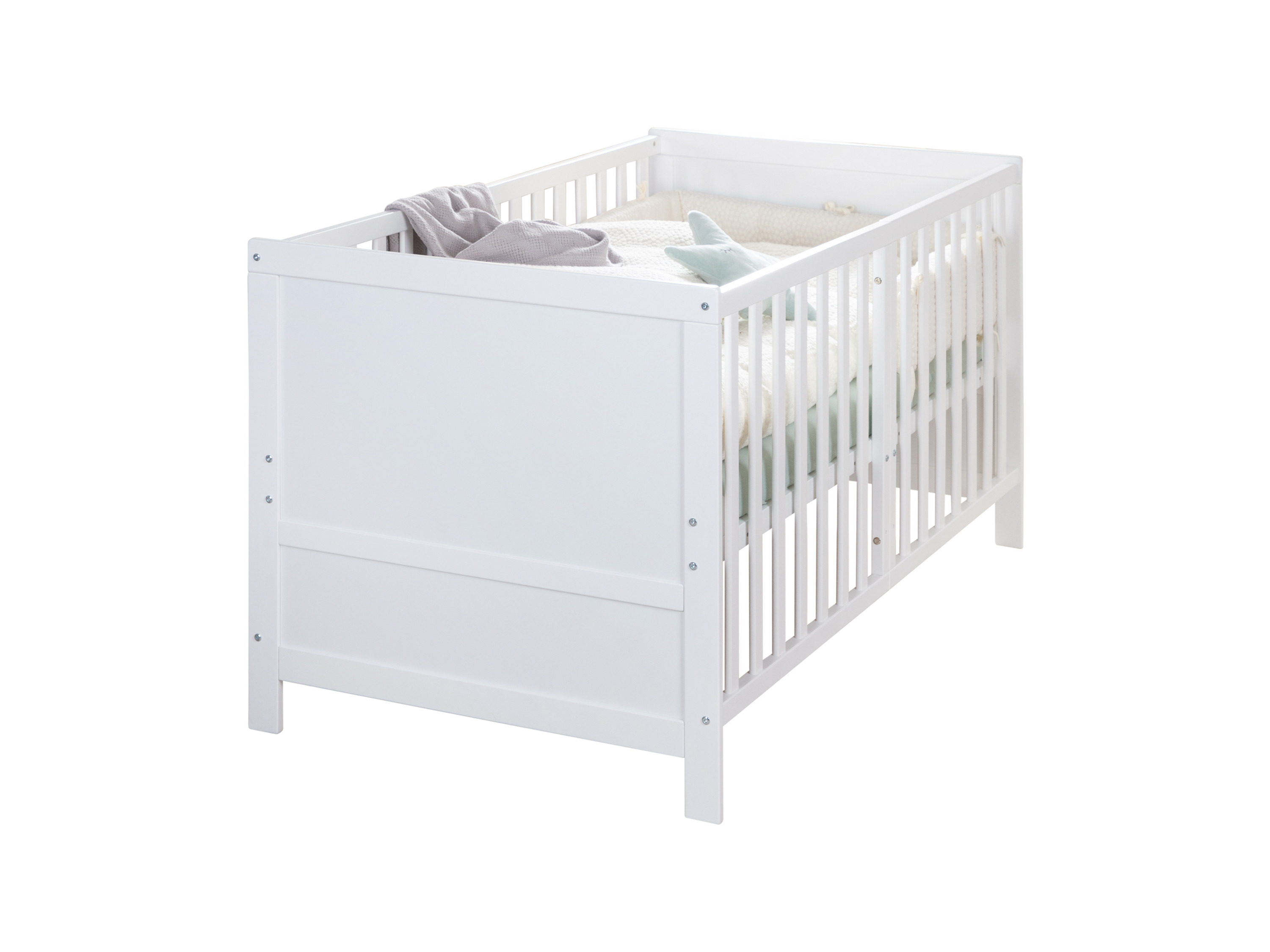 Thumbnail - roba Kombi-Kinderbett »Easy Sleep«, 70x140 cm (Weiß)""