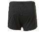 Schwarze Herren-Boxershorts, Rückansicht