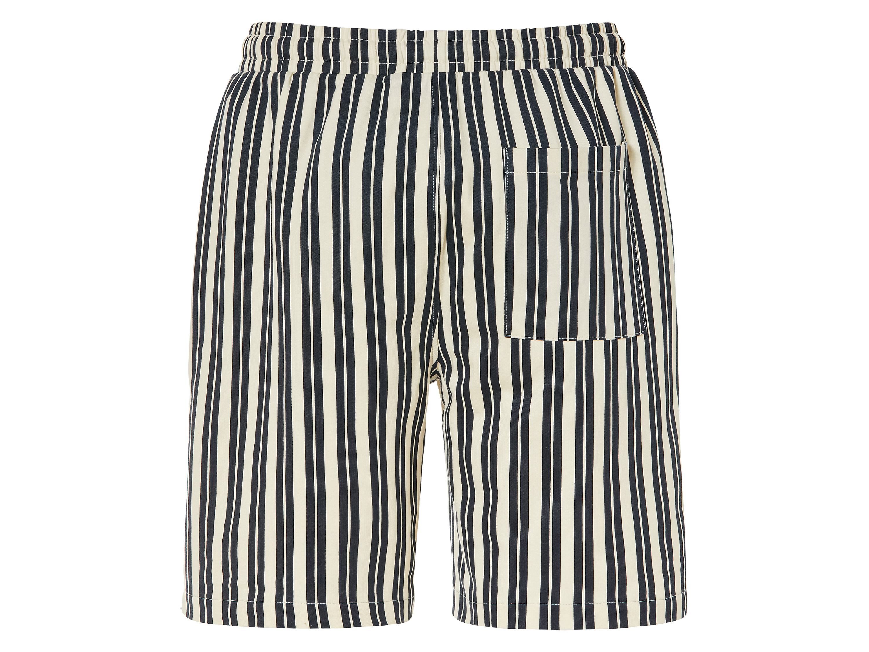 Thumbnail - LIVERGY® Herren Shorts (creme/navy, M(48/50))