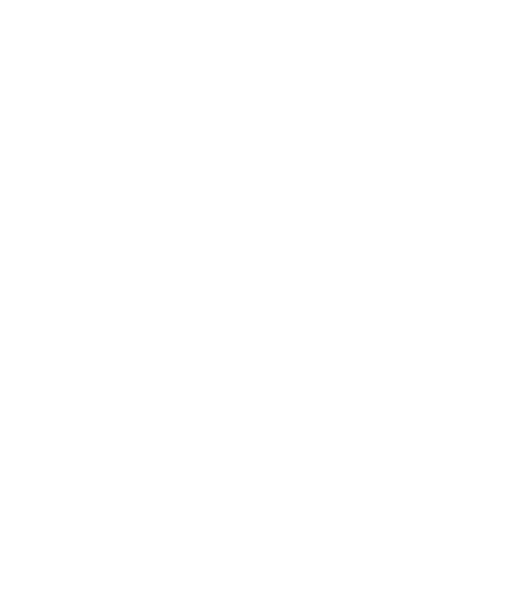 Stilisiertes weißes Schneeflockenmuster auf schwarzem Hintergrund.