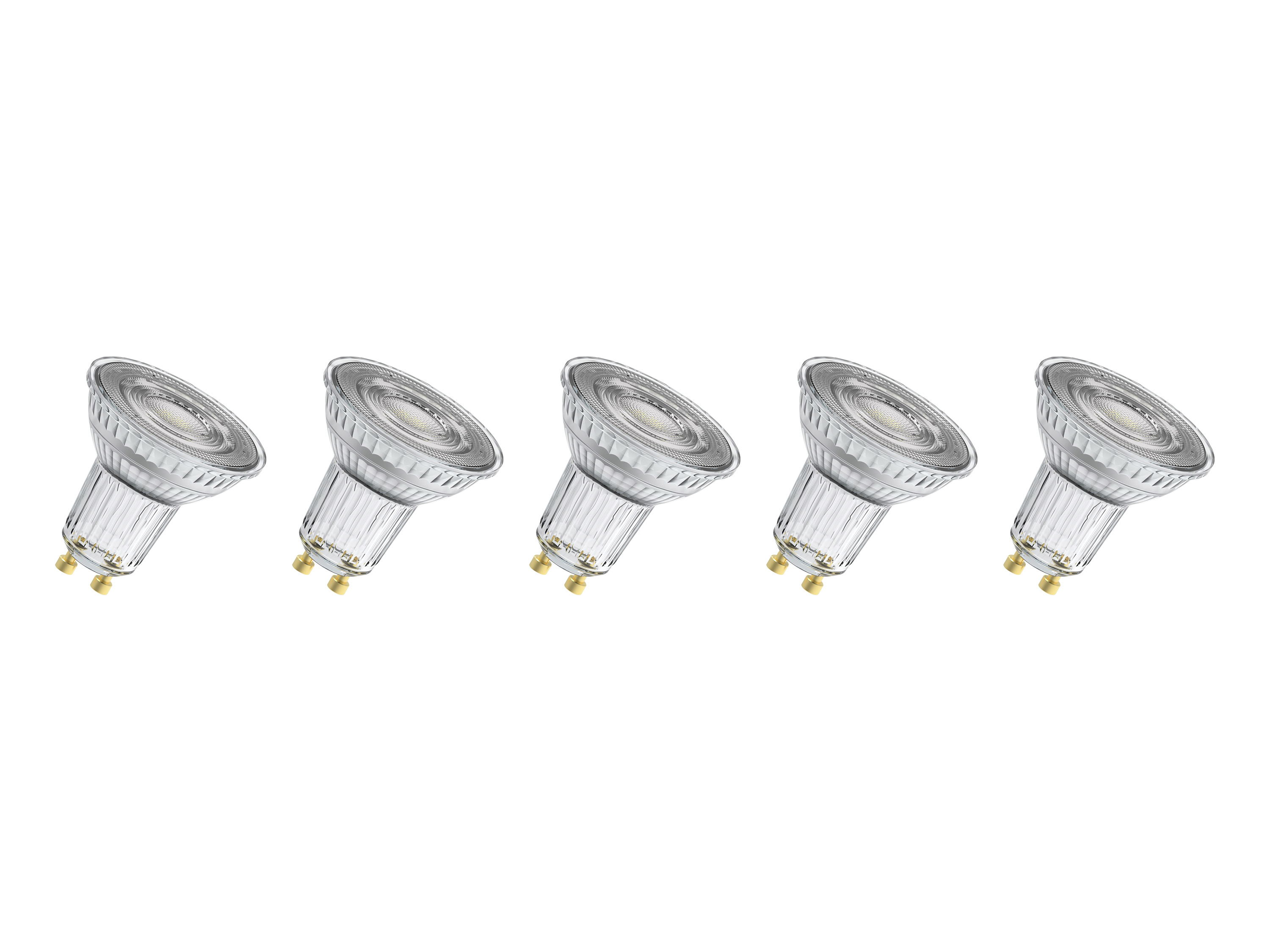 OSRAM LED-Leuchtmittel »Base Spot«, 5 Stück (PAR16, GU10, dim, 2700 K, Klar)