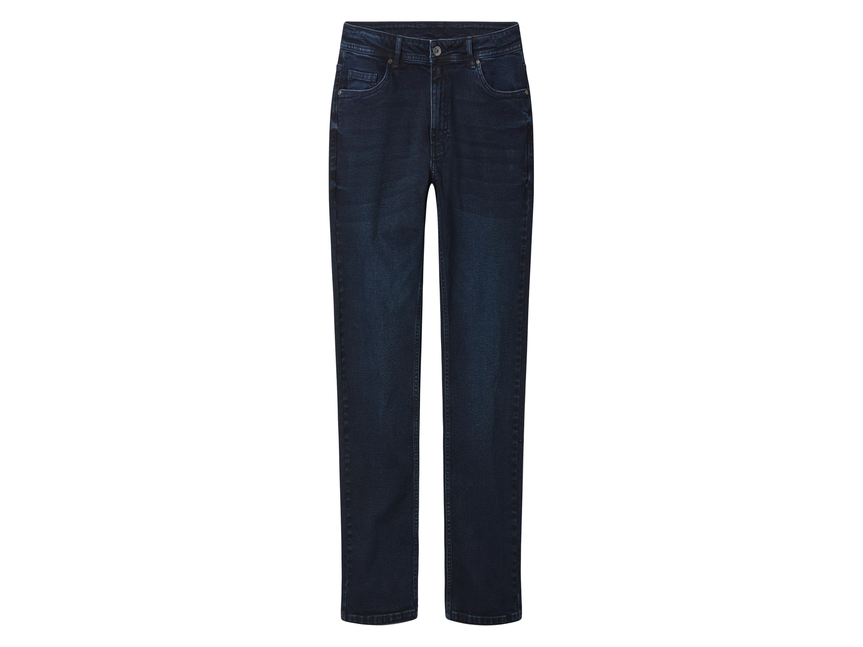 ESMARA MEN Herren Jeans, Straight Fit (Dunkelblau, 48 (32/32))