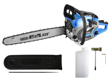 Güde - Benzinkettensäge »KS 500-56 V«,  mit Anti-Vibrationssystem