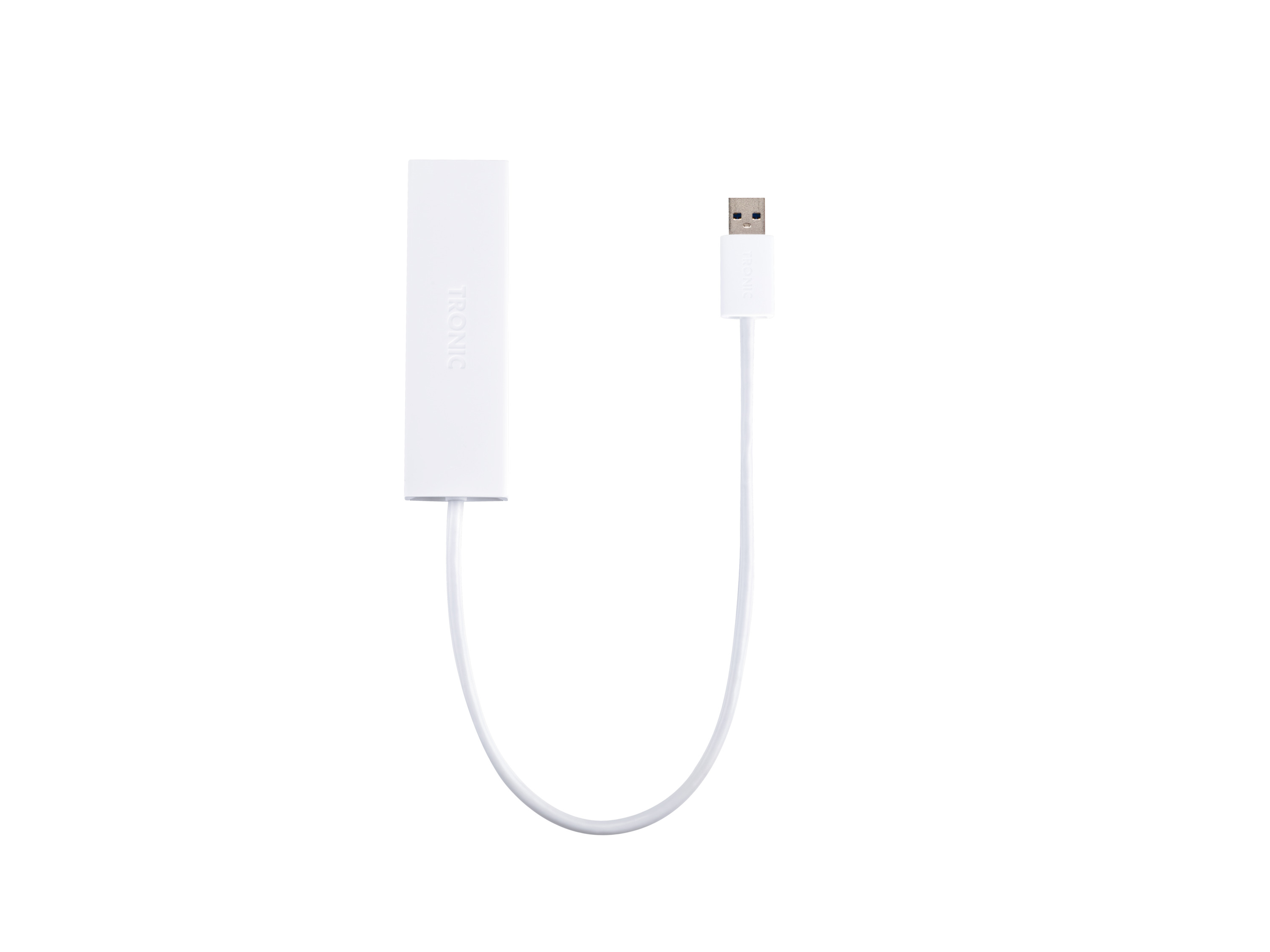 Thumbnail - TRONIC® USB-Hub 4 -Port USB 3.0 (Weiß)