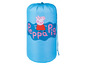 Blauer Schlafsack mit Peppa Pig