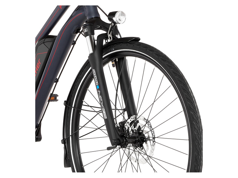 Gehe zu Vollbildansicht: FISCHER E-Bike Trekkingrad »VIATOR 1.0«, 28 Zoll Modell 2022 - Bild 25