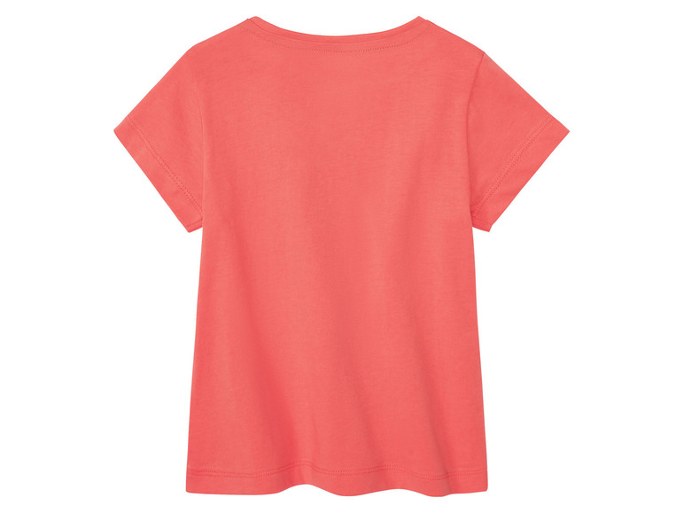 Gehe zu Vollbildansicht: lupilu® Kleinkinder T-Shirt, 3 Stück, aus reiner Baumwolle - Bild 9