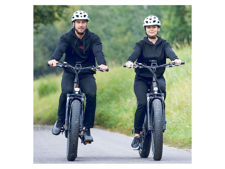 Gehe zu Vollbildansicht: JOBOBIKE E-Bike Hardtail »Robin«, Fat-Reifen, 26 Zoll - Bild 5