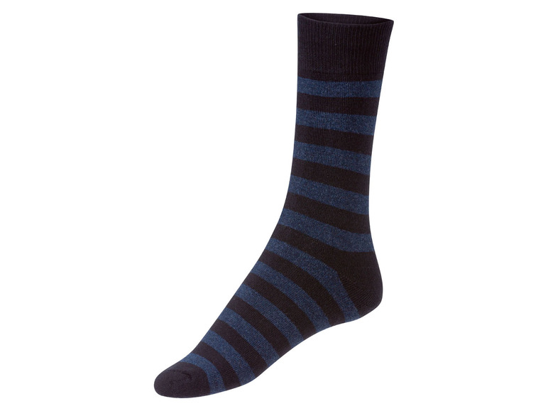 Gehe zu Vollbildansicht: LIVERGY Herren Socken mit Bio-Baumwolle, 2 Paar - Bild 4