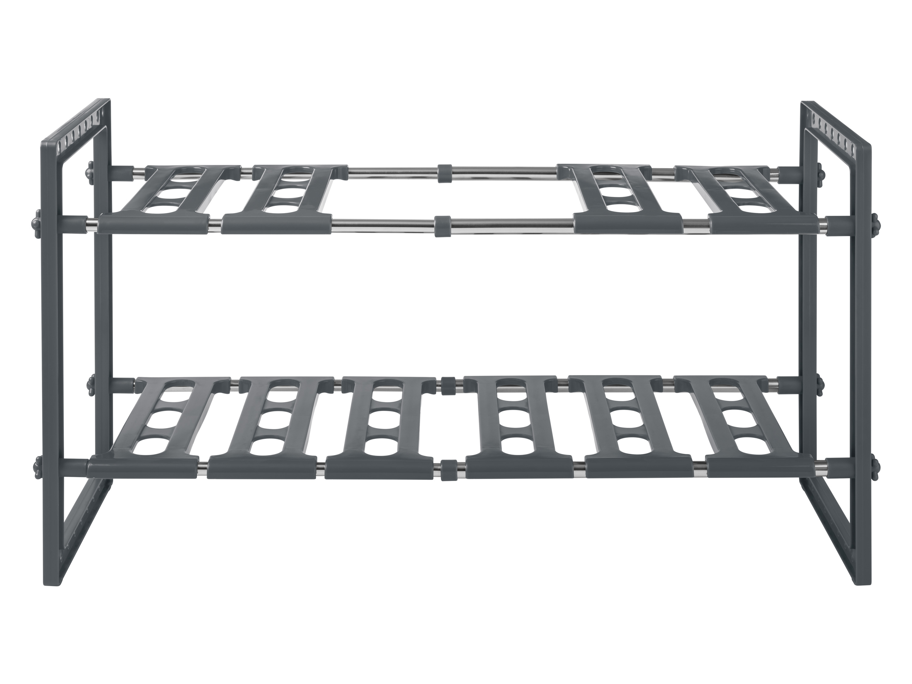 Thumbnail - LIVARNO home Spülenschrankregal Kunststoff ausziehbar (Anthrazit)