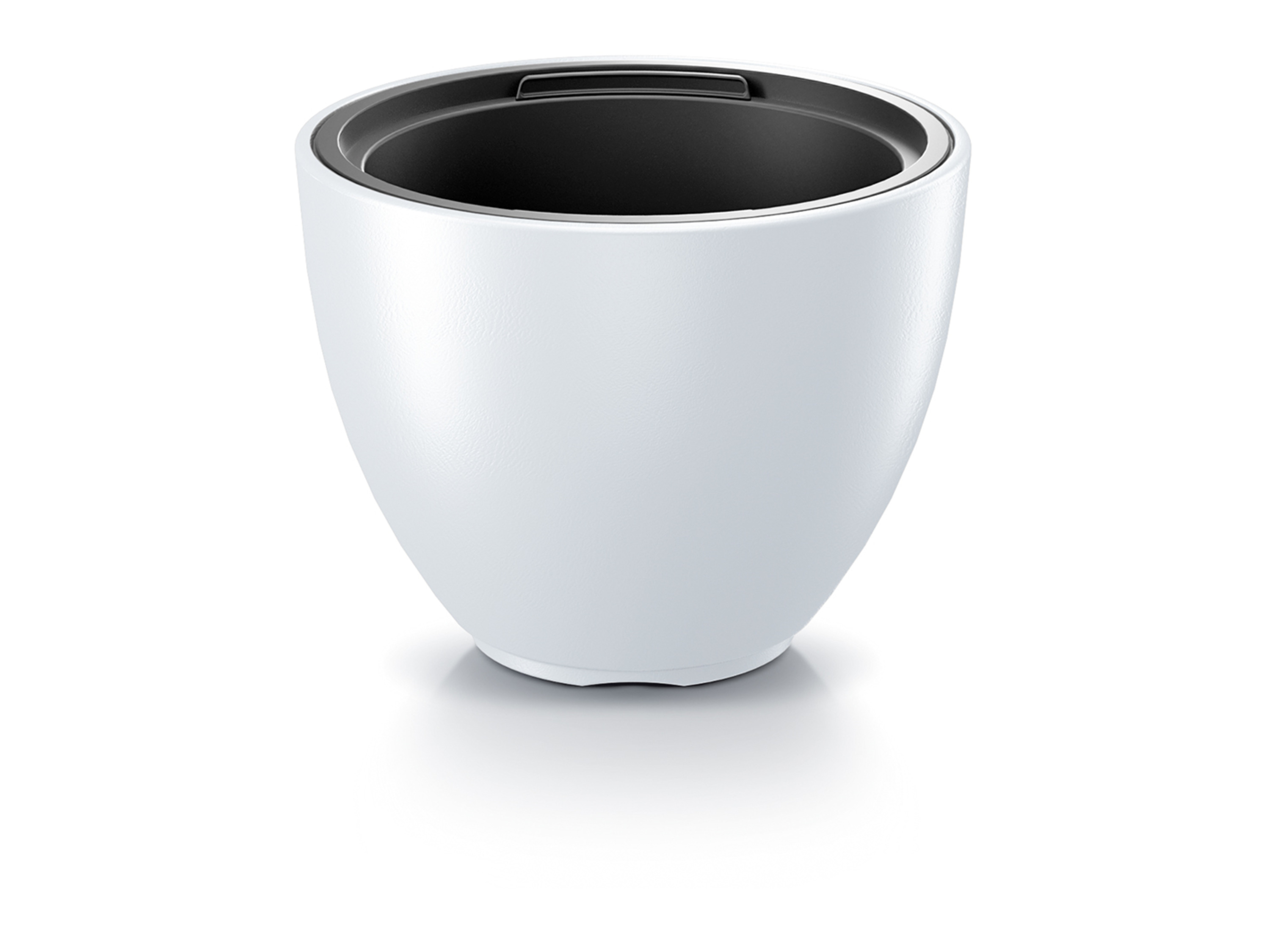 Prosperplast Blumentopf Heos (Weiß, 435×569)““ | deine Wohnung, Terrasse, Balkon oder Garten zu dekorieren. Der 2-in-1 Blumentopf wird mit einem Pflanzeinsatz geliefert, in den überschüssiges Wasser abfließt. Produktmerkmale Pflanzvolumen: 31 l Einsatz / 47 l Blumentopf 56 l Einsatz / 84 l Blumentopf 31 l Einsatz / 69 l Blumentopf 56 l Blumentopf Farbe: anthrazit, grüne pinie, hellgrau, marsala, ozean blau, rustic brick, weiß UV-beständig: ja Frostsicher: nein Outdoor geeignet: ja Ablaufloch: nein Wasserspeicher: nein Material: Polypropylen Maße: ca. Ø 360 x 469 mm ca. Ø 435 x 569 mm ca. Ø 420 x 469 mm ca. Ø 470 x 568 mm Gewicht: ca. 2,06 kg ca. 3,47 kg ca. 2,71 kg ca. 3,87 kg Lieferumfang: 1x Blumentopf, 1x Einsatz tabletd““