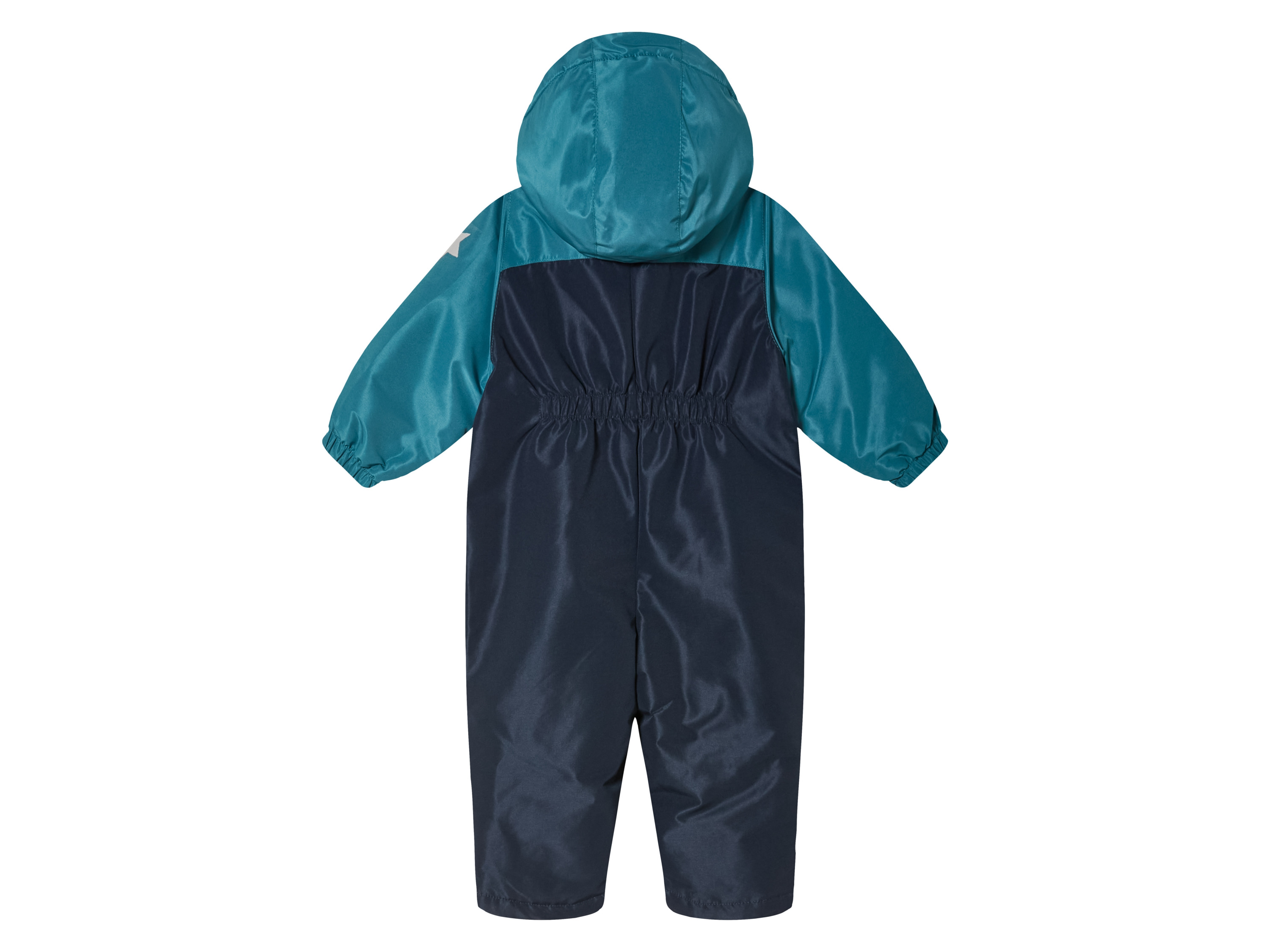 Thumbnail - lupilu® Baby Kleinkinder Jungen Schneeoverall (türkis/navy, 80)""