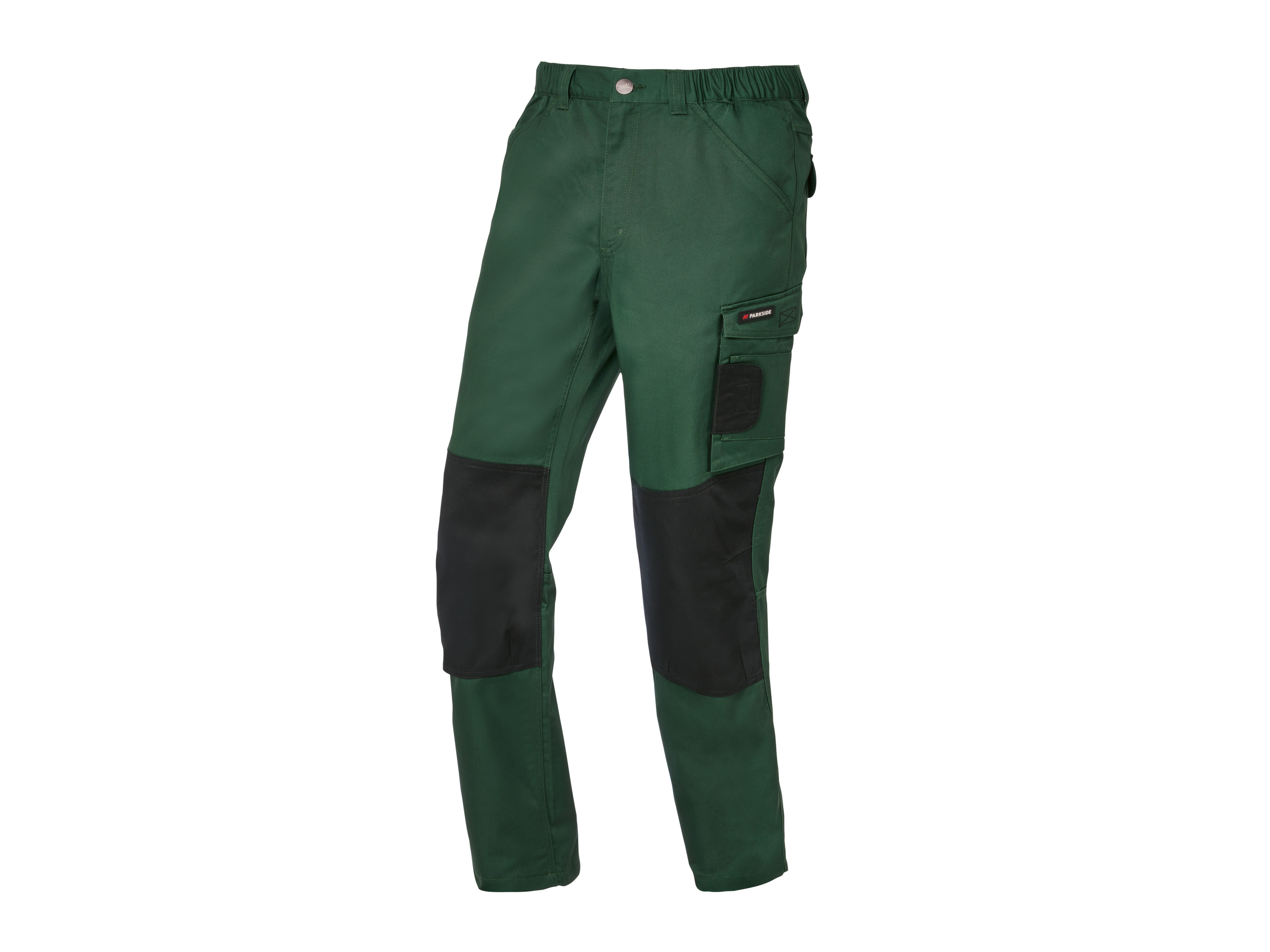 PARKSIDE® Herren Arbeitsbundhose gefüttert (Grün, 58) | 04335754076282