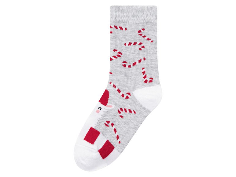 Gehe zu Vollbildansicht: pepperts Kleinkinder Mädchen Socken, 5 Paar, mit Weihnachtsmotiv - Bild 16