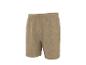 Beige Herren-Sporthose mit elastischem Bund.