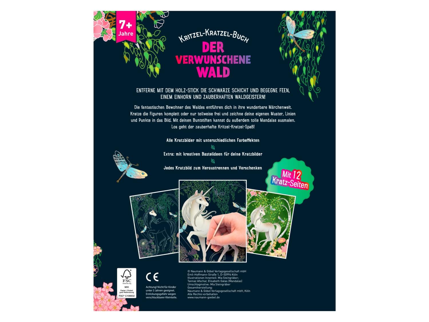 Kinder Buch Scratch Magic online kaufen LIDL