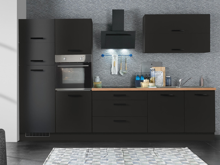Gehe zu Vollbildansicht: Menke Küchenblock »Lavia«, 320 cm, mit Elektrogeräten - Bild 1