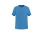 Blaues Herren-T-Shirt mit kurzen Ärmeln