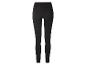 Schwarze Damen-Workout-Leggings