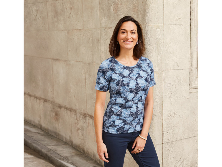 Gehe zu Vollbildansicht: esmara Damen T-Shirt, 2 Stück, mit hohem Baumwollanteil - Bild 13