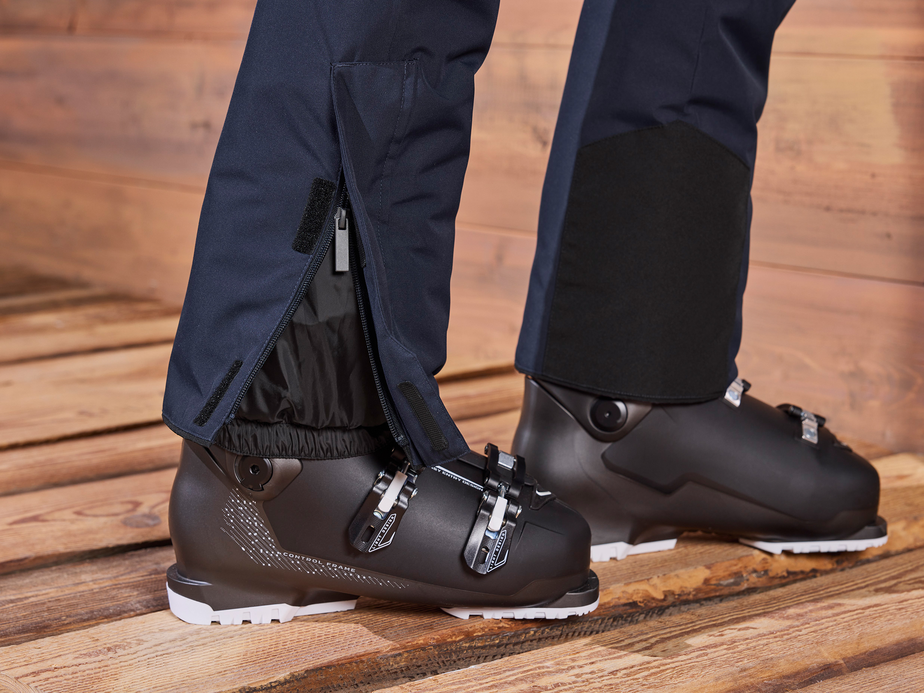 Thumbnail - CRIVIT Damen Skihose (38, marine)