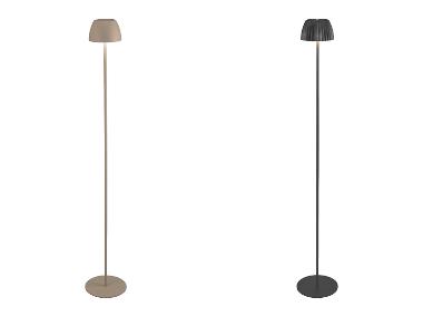 LIVARNO home LED-Akku-Stehleuchte, USB und Touch-Dimmer